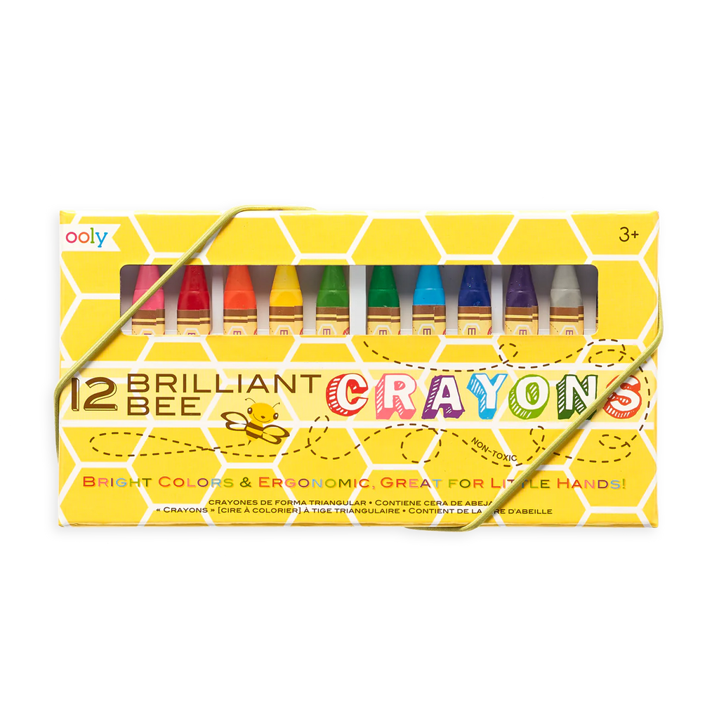 Brilliant Bee crayons set of 12