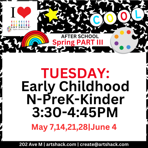 Part 3: Early Childhood Literature & Art TUESDAY CLUB