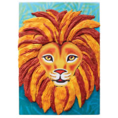 Coloring with Clay Lion