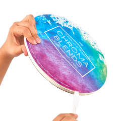 Watercolor Paper Pad circular 10”diameter