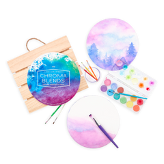 Watercolor Paper Pad circular 10”diameter