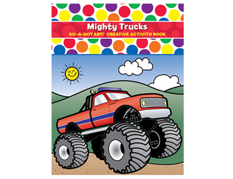 Mighty Trucks Dot Book