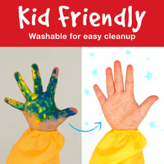 Little Creatives Jumbo Squeezing Paintbrush 6 Ct