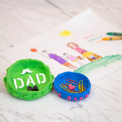 Air Dry Modeling Clay 6 Fluorescent Color 0.5 Oz.: 24