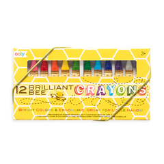 Brilliant Bee crayons set of 12