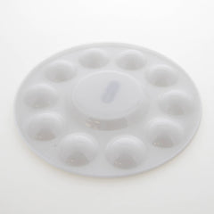 Mixing Palette Paint Mixing Tray Round (10): 24