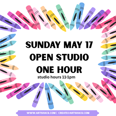 Open Studio 1 HOUR