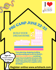 PRE-CAMP | THURSDAY | DREAM HOUSE DESIGN | 1st-5th Gr