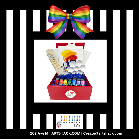 Art Shack Gifts Acrylic Paint Starter Set