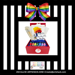 Art Shack Gifts Acrylic Paint Starter Set