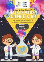 TUESDAY Science & Art| Early Childhood 3:30-4:45pm  FALL 2023