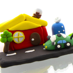 Air Dry Modeling Clay 6 Fluorescent Color 0.5 Oz.: 24