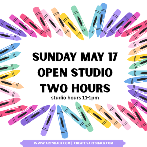 Open Studio 2 HOURS