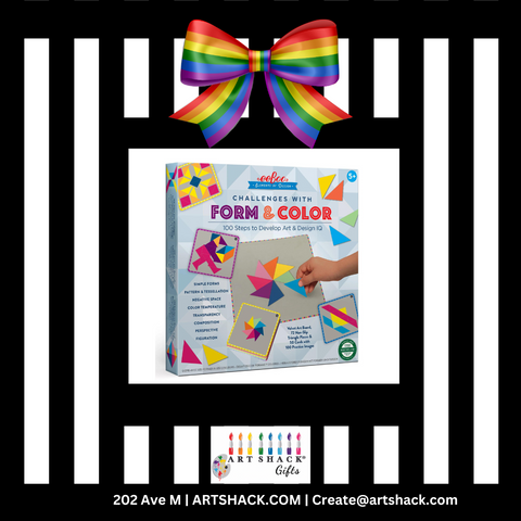 Eeboo Challenges with Form and Color
