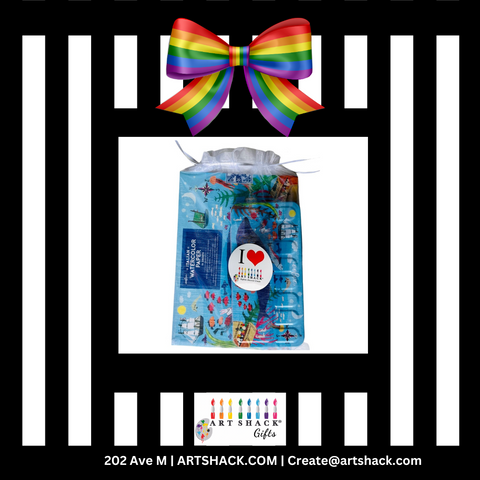 Art Shack Gifts: Under the Sea Watercolor Set