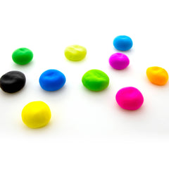 Air Dry Modeling Clay 6 Fluorescent Color 0.5 Oz.: 24