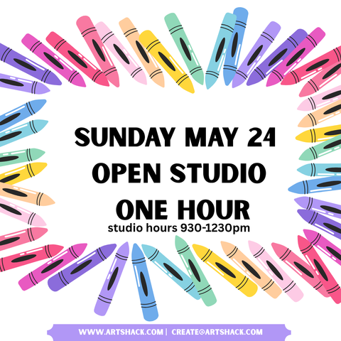 Open Studio 1 HOUR