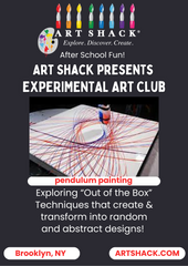 SUNDAY CLUB Experimental Art (3 Hours Club) 1-4pm FALL 2023