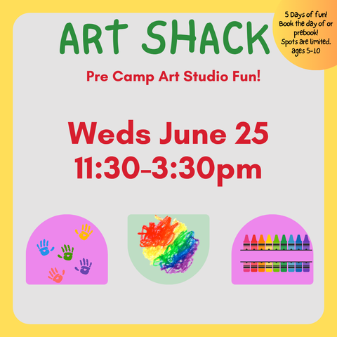 PRE CAMP WEDNESDAY JUNE 25