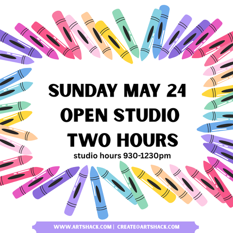 Open Studio 2 HOURS