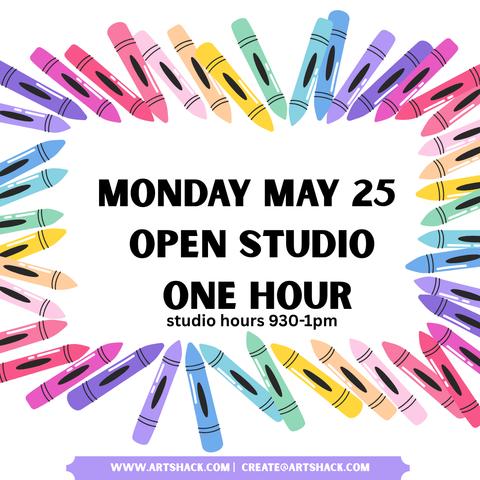 Open Studio 1 HOUR