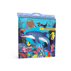 Sea Life Square Sketchbook