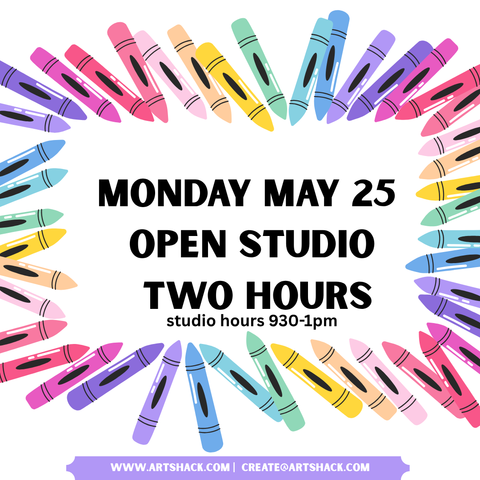 Open Studio 2 HOURS