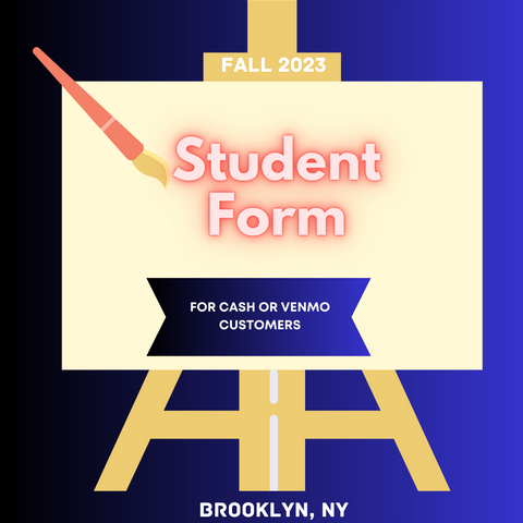 Student form