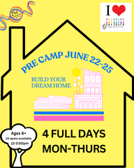 PRE-CAMP |4 FULL DAYS| DREAM HOUSE DESIGN | 1st-5th Gr