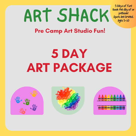 PRE CAMP 5 DAY PACKAGE!