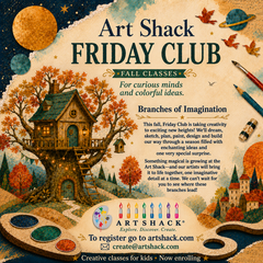 FRIDAY CLUB | Enchanting Designs | 7 Weeks