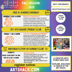 Monday | FULL 14 WEEKS | Literature & Art | PreK-Kinder | 3:30-4:45pm | FALL 2025
