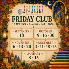 FRIDAY CLUB | Enchanting Designs | 7 Weeks
