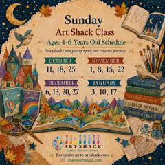 Sunday | FULL 14 WEEKS | Literature & Art | Age 4-6yrs old |9:30-10:45am | FALL 2026