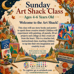 Sunday | FULL 14 WEEKS | Literature & Art | Age 4-6yrs old |9:30-10:45am | FALL 2026
