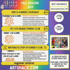 MONDAY | BUS FULL 14 WEEKS | Literature & Art | PreK-Kinder | 3:30-4:45pm | FALL 2025