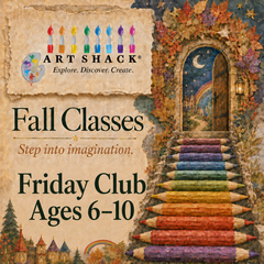FRIDAY CLUB | Enchanting Designs | 7 Weeks