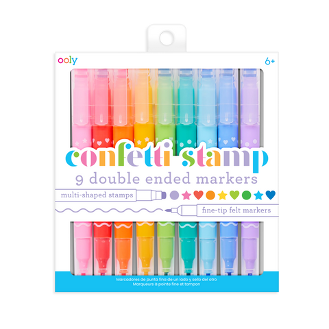 Ooly Confetti Stamp Markers