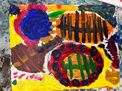 FRIDAY CLUB 1st-4th Gr. | SPRING 2024 | Foundations in Abstract Art