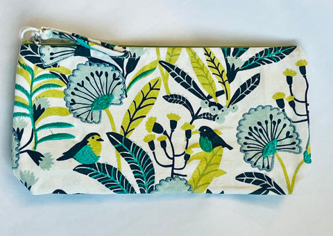 Embroidered Handmade Floral Pouch