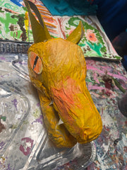 FRIDAY CLUB | FULL 16 WEEKS | 3D Art & Painting | 130-4pm | FALL 2025