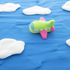 Air Dry Modeling Clay 6 Fluorescent Color 0.5 Oz.: 24