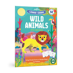 Learn to Draw Wild Animals with Stickers