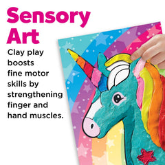 Do Art Coloring with Clay Unicorn & Friends