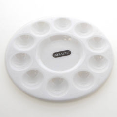 Mixing Palette Paint Mixing Tray Round (10): 24
