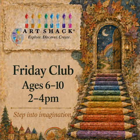 FRIDAY CLUB | Enchanting Designs | 13 Weeks