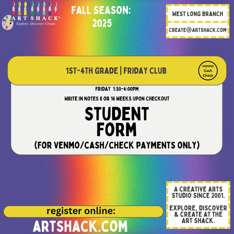 Student Form FRIDAY CLUB