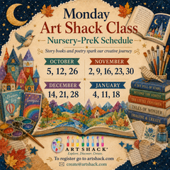 Monday | FULL 14 WEEKS | Literature & Art | PreK-Kinder | 3:30-4:45pm | FALL 2026