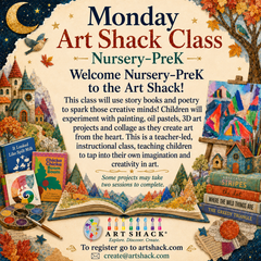 Monday | FULL 14 WEEKS | Literature & Art | PreK-Kinder | 3:30-4:45pm | FALL 2026