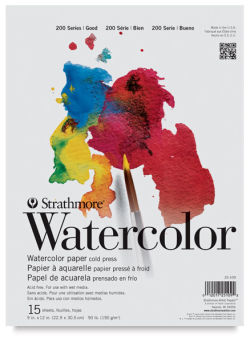 Strathmore Watercolor Pad 11x15